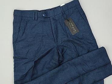 linen: Spodnie garniturowe męskie — 1