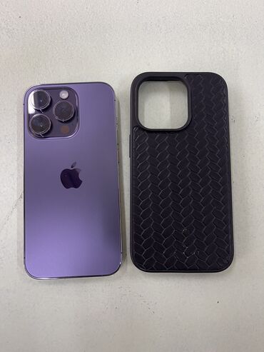 Apple iPhone: IPhone 14 Pro, Б/у, 128 ГБ, Чехол, 80 % at lalafo.kg — 5 Apple iPhone: IPhone 14 Pro, Б/у, 128 ГБ, Чехол, 80 % — 5