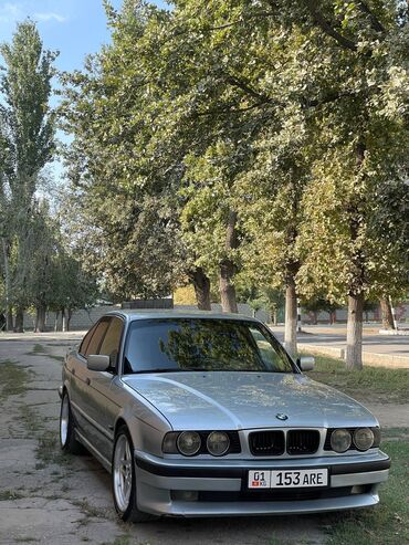 BMW: BMW 5 series: 1995 г., 2.5 л, Механика, Бензин, Седан