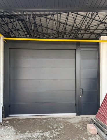 Секционные ворота: ВОРОТА | ДАРБАЗА Все виды автоматических ворот! Секционные ворота — 8