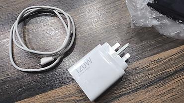 mi camera: Продаю 120W зарядку с кабелем USB-C зазъемом, от Xiaomi под китайскую — 1