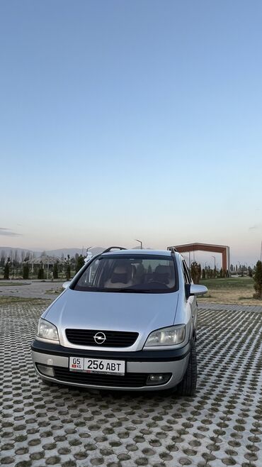 автомобиль опель: Opel Zafira: 2000 г., 1.8 л, Автомат, Газ, Минивэн