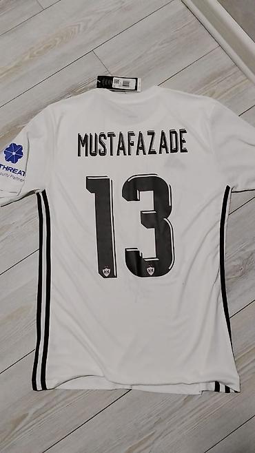 ağ şalvarlılar: Futbolka, Adidas, L, rəng - Ağ — 1
