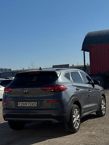Hyundai: Hyundai Tucson: 2020 г., 2 л, Автомат, Дизель, Кроссовер — 7
