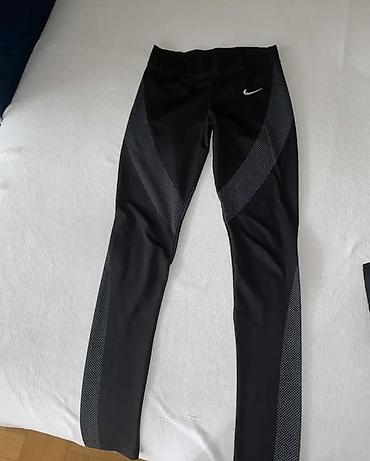 nike 720 ispa: Crne sportske helanke – Smart Performance, veličina M - Model: duge — 2