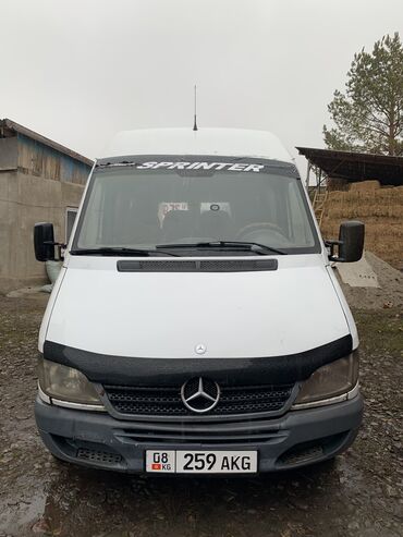 Mercedes-Benz: Mercedes-Benz Sprinter: 2002 г., 2.2 л, Механика, Дизель, Фургон