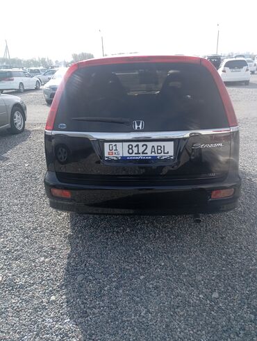 богажник хонда стрим: Honda Stream: 2003 г., 1.7 л, Автомат, Бензин, Минивэн