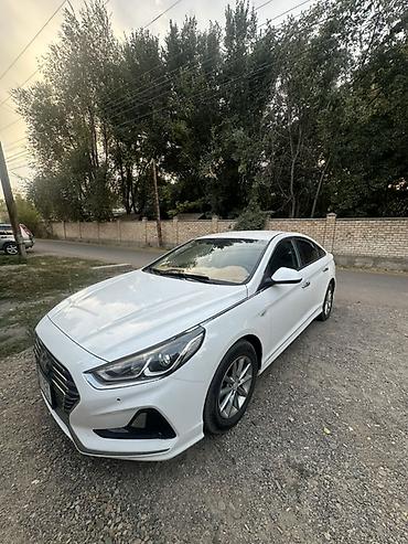 Hyundai Sonata: 2018 г., 2 л, Автомат, Газ, Седан
