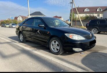 Toyota: Toyota Camry: 2002 г., 2.4 л, Автомат, Бензин, Седан