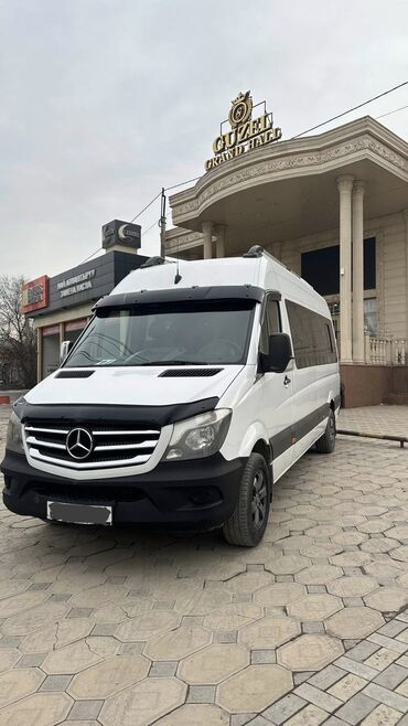 продаю спринтер 2 7: Mercedes-Benz Sprinter: 2014 г., 2.7 л, Типтроник, Дизель, Бус