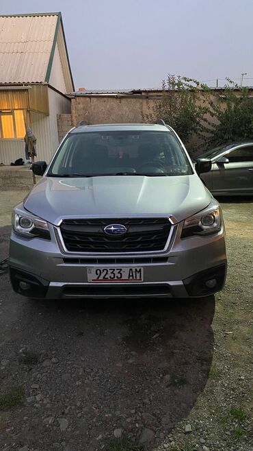 вукуп авто: Subaru Forester: 2018 г., 2.5 л, Типтроник, Бензин, Кроссовер