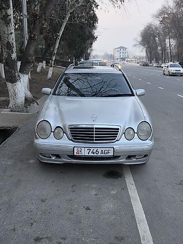 e500 124: Mercedes-Benz E-Class: 2002 г., 3.2 л, Дизель, Универсал — 3