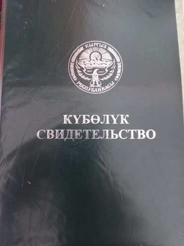 земельные участки балыкчы: 20000 соток, Для сельского хозяйства, Договор дарения