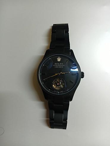 saat samdan: Yeni, Qol saatı, Rolex, rəng - Qara — 1