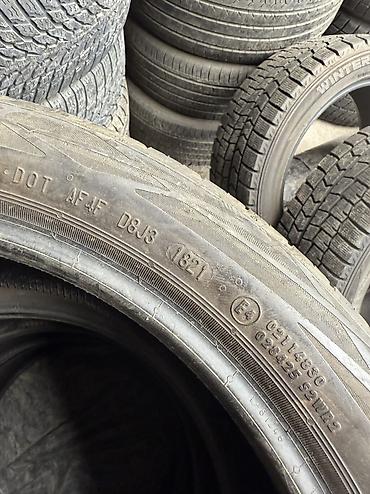 шины лето бу 2255018: Шины 225 / 45 / R 18, Лето, Б/у, Пара, Легковые, Германия, Continental — 4