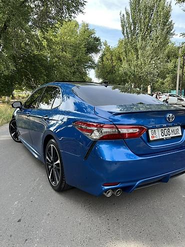 камри 55 амерканец: Toyota Camry: 2018 г., 3.5 л, Автомат, Бензин, Седан — 6