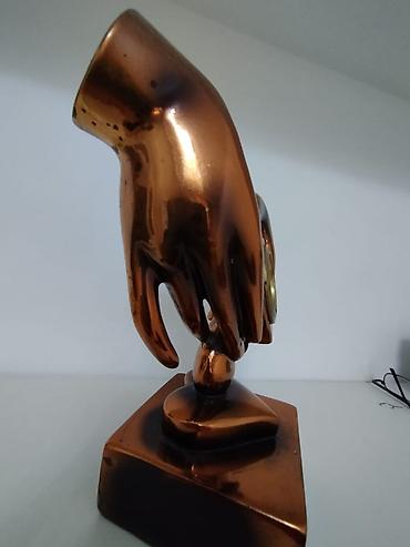 Ev üçün digər mebel: Suvener, demirden, çerçiveli şekil qoymaq olar hündürlük 25 sm — 7