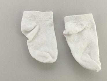 długie białe skarpety: Шкарпетки, стан - Хороший