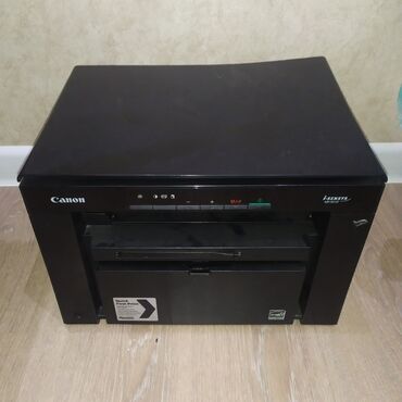 Принтеры: Canon MF3010 3в1 МФУ печатает, копирует, сканирует, принтер