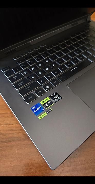 asus rog strix g18: İşlənmiş ASUS ROG, 15.4 ", Intel Core i7, 512 GB, Ünvandan götürmə — 3