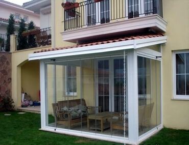 Balkonlar: 🔹 Kitab (qatlanan) Cam Balkon 🔹 Sürgülü Cam Balkon Sistemləri 🔹 Otaq -da lalafo.az — 16 Balkonlar: 🔹 Kitab (qatlanan) Cam Balkon 🔹 Sürgülü Cam Balkon Sistemləri 🔹 Otaq — 16