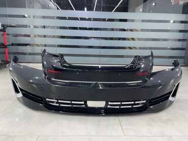 Обвес: Комплект BMW, цвет - Черный, Б/у, Самовывоз