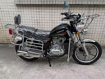 devo tiko: Мотоцикл Tulpar GSX 200cc - Двигатель: одноцилиндровый 4‑тактный — 1