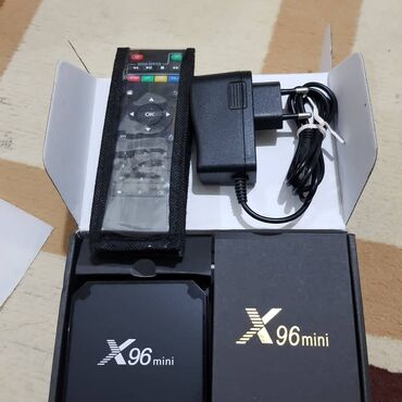 Smart TV bokslar: Yeni Smart TV boks 8 GB / 128 GB, Rayonlara çatdırılma, Ünvandan götürmə, Ödənişli çatdırılma — 5