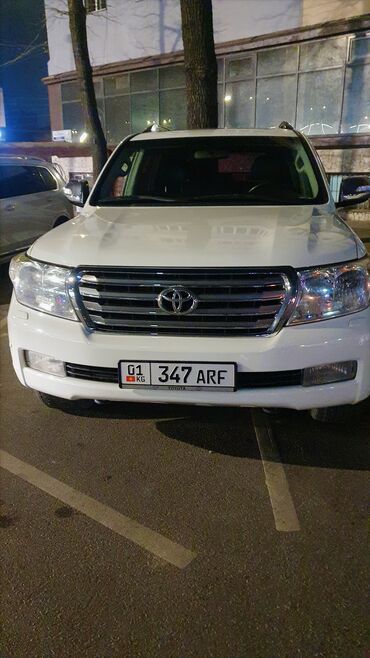 Toyota: Toyota Land Cruiser: 2011 г., 4 л, Автомат, Газ, Внедорожник