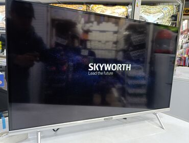 Телевизоры: Срочная акция Телевизоры Skywort 32 android 11 пульт голосовой