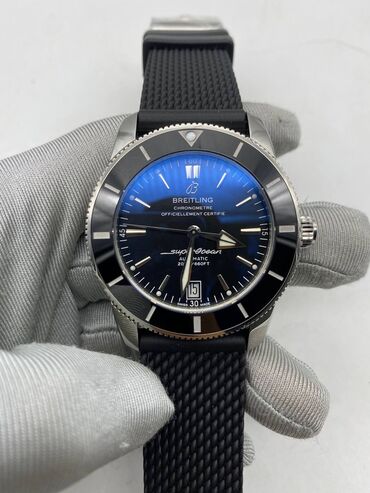 швейцарские часы maurice lacroix: Breitling SuperOcean Heritage 2 ️Премиум качество ️Диаметр 42 мм