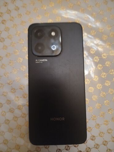 телефон fly bl9205: Honor X6b, 256 GB, rəng - Qara, Sensor, Barmaq izi, Face ID