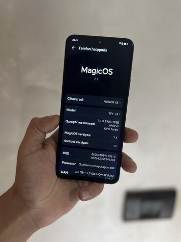 Honor: Honor X8, 128 GB — 9