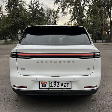 портер продайу: _*Leapmotor C10*_ Электрический кросовер ⚡ Запас хода: 530 км 📅 Жылы — 5
