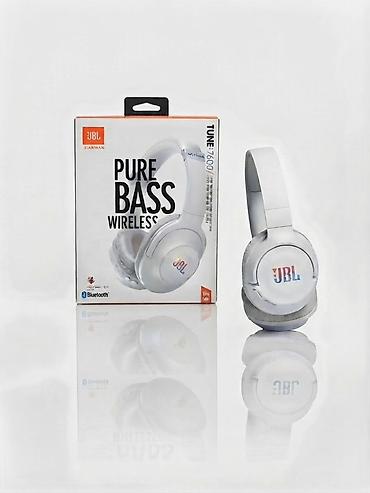 Беспроводные накладные наушники, JBL, Новый