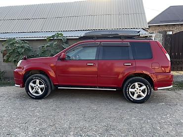 terrano 2: Nissan X-Trail: 2003 г., 2 л, Автомат, Бензин, Кроссовер — 2