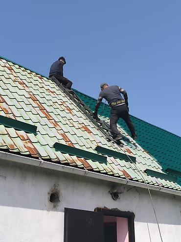 Покраска: Покраска ворот, Покраска наружных стен, Покраска потолков, На водной основе, На масляной основе, Больше 6 лет опыта — 2