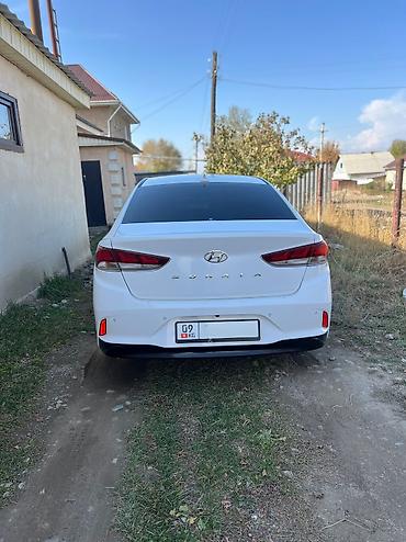 соната экран: Hyundai Sonata: 2019 г., 2 л, Автомат, Газ, Седан — 3