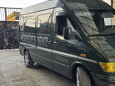 295 70 22 5: Mercedes-Benz Спринтер: 1997 г., 3 л, Механика, Дизель, Фургон — 3