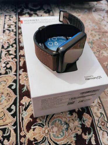 huawei p smart: Smart saat, Huawei, Sensor ekran, rəng - Boz