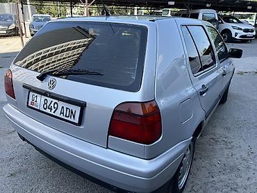 golf b4: Volkswagen Golf: 1997 г., 1.8 л, Автомат, Бензин, Хэтчбэк — 1