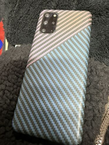 монитор новый: Samsung Galaxy S20 Plus, Б/у, цвет - Черный