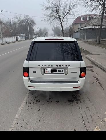 range rover 2011: Land Rover Range Rover: 2009 г., 4.2 л, Автомат, Бензин, Внедорожник — 4