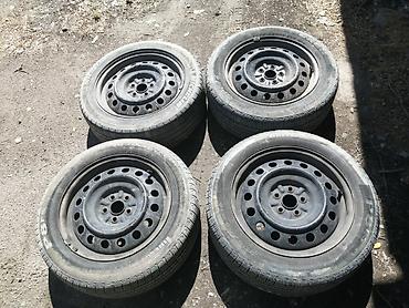 диски фита: Срочно продаю диски R16 c шинами 205/55/16 разболтовка 5/100 — 3