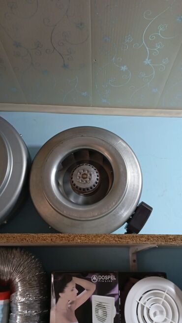 Havalandırma sistemləri: Havalandirma Matorlari Fan ve Ulitqa ( İlbiz Matorlarin Topdan ve — 6