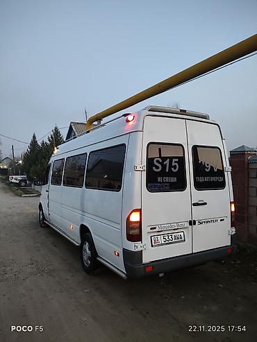 Аренда пассажирского буса: Mercedes-Benz Sprinter 2002 год морда сди 2.9 двигатель тди рама — 12