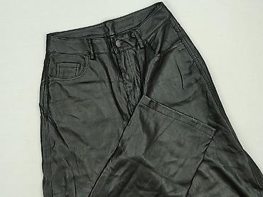 yupoo pants: Real Leather, Spodnie materiałowe damskie, rozmiar S — 1