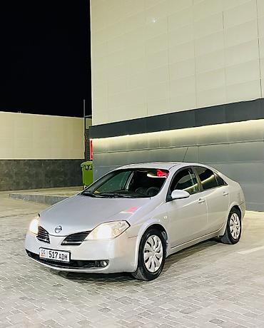 89 2: Nissan Primera: 2002 г., 2 л, Автомат, Бензин, Седан — 2