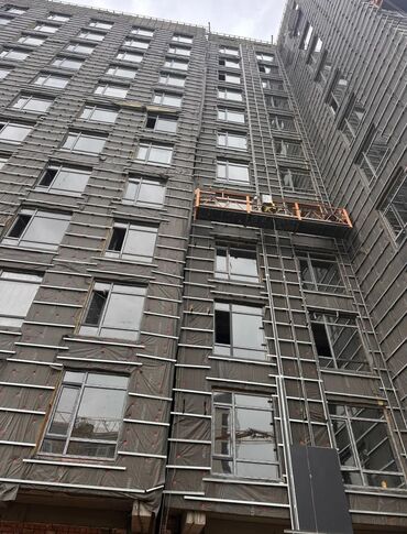 жк gravity бишкек: 1 комната, 47 м², Элитка, 10 этаж, ПСО (под самоотделку)