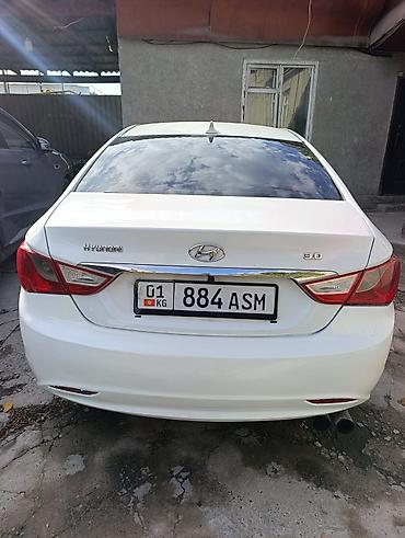 Hyundai: Hyundai Sonata: 2011 г., 2 л, Газ, Седан — 4